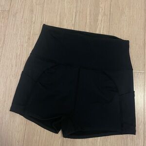 FP Movement Women's Black Biker Shorts